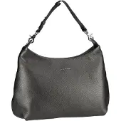 Mandarina Duck Femmes, Sac à main, Sac à main Mellow Leather Lux Shoulder ZLT80, Gris