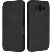Techsuit - Safe Wallet Plus - Samsung Galaxy J7 2017 - Black (Samsung Galaxy J7 2017 (version US)), Coque pour téléphone portable, Noir