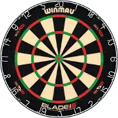 Winmau Jeu de fléchettes Blade 6 Dual Core
