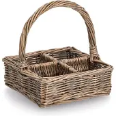 Zeller Panier de transport, osier (21 cm, 1x)