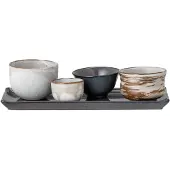 Bloomingville Masami Sushi Set | Blanc | Grès | 82052273