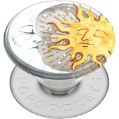 PopSockets Plantcore Grip - Translucent Sun and Moon