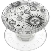 PopSockets Plant Cosmic Sun 806488 Smartphone Mount Argenté