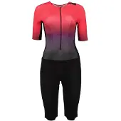 Huub Collective Kurzarm-trisuit Rot M Frau Rot M
