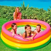 Intex Anneaux Piscine Sunset 4
