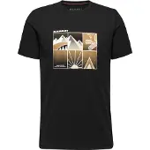 Mammut Core Outdoor Short Sleeve T-shirt Noir L Homme