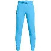 Under Armour Fille Rival Fleece Joggers, (465) Horizon Blue / Tech Blue, Petit