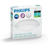 Philips Nástěnné a stropní svítidlo (333653116) Cinnabar LED nástěnné a stropní svítidlo BÍLÁ 1x22W