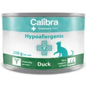 Calibra Veterinary Diets Hypoallergenic canard pâtée pour chat