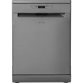 Whirlpool OWFC3C26X - Lave-vaisselle encastrable-14 couverts-46 dB-A ++ - Moteur à induction large 60 cm