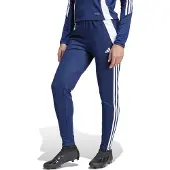 Adidas Pantalon de sport 'Tiro 24' bleu foncé / blanc