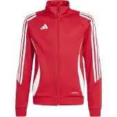 Adidas Veste de sport 'Tiro 24' rouge / blanc