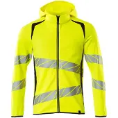 Mascot Accelerate Safe 19284 Full Zip Sweatshirt Jaune L