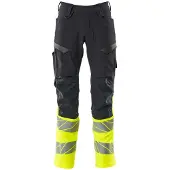 Mascot Accelerate Safe 19879 Work Pants Jaune 48 / 30 Homme