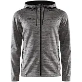Craft Adv Unify Full Zip Sweatshirt Gris XS Homme