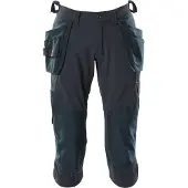 Mascot Accelerate 18249 Hanging Pockets 3/4 Pants Bleu 64 Homme