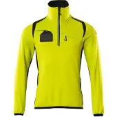 Mascot Accelerate Safe 19303 Half Zip Sweatshirt Jaune 5XL Homme