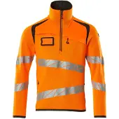 Mascot Sweat à Demi-zip Accelerate Safe 19005