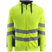 Mascot Safe Supreme 50138 Full Zip Sweatshirt Jaune M