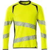 Mascot Accelerate Safe 19084 Sweatshirt Jaune 3XL Homme