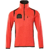 Mascot Sweat à Demi-zip Accelerate Safe 19303