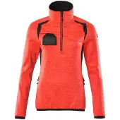 Mascot Sweat à Demi-zip Accelerate Safe 19353