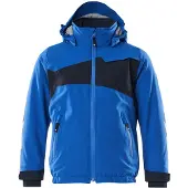 Mascot Veste d'hiver pour enfants bleu azur/bleu noir, taille 128 18935-249-91010