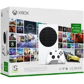 Microsoft Pack Xbox Series S 512 Go + 3 Mois Game Pass Ultimate