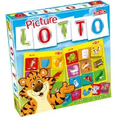 Tactic Picture Lotto, Card Game, Gambling, 3 year(s) old