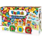 PlayMais FUN TO LEARN ABC / lettres plus de 550 pièces 14 cartes