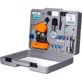Bresser JUNIOR Microscoopset met Toebehoren en Transportkoffer