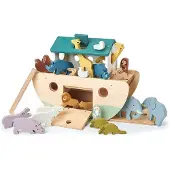 Tender Leaf Toys Arche Noah (Material Holz, Kinderspielzeug, Bunt) 7508306