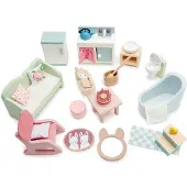 Tender Leaf Toys Countryside-(tl8166) Dollhouse Rose Enfants