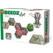 SES Creative SES BeedzArt Jardin botanique 6 coins 06021 60213