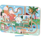 Vilac Jouet d'Activité - Magnétique Labyrinthe - - UneTaille - Jouets Magnétiques
