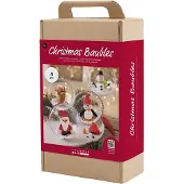 Creotime Kit de bricolage Modélisation de boules de Noël