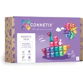 Connetix Ensemble d'aimants - 64 Parties - Pastel Starter Pack - - UneTaille - Jouets Magnétiques