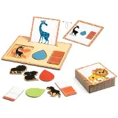 Djeco Jeu éducatif Criterio,