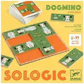 Djeco Dogmino en bois