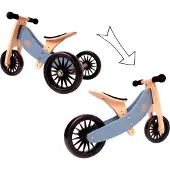 Kinderfeets Vélo Enfant Kinderfeets Tiny Tot Plus Gris Bleu