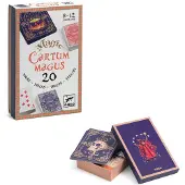 Djeco Jeu de magie Cartum Magus 20 tours,