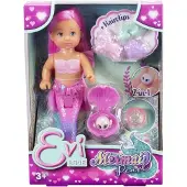 Simba Jouet sirène perle Evi pour enfants 573-3699