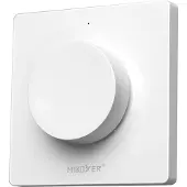 ELP Télécommande Murale RF pour Variateur LED Monochrome MiBoxer K1 Blanc