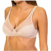 Dim Rimless Cup C Bra Beige 100 / C Femme