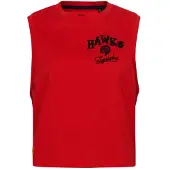 Superdry Vintage Collegiate Sleeveless T-shirt Rouge L Femme