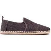 Toms Espadrilles Deconstructed Alpargata Rope hommes - Gris - 40 1/2