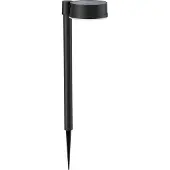 Philips Socle Solaire Rond, Ip 44 1.5w, 200im 2700k, Lumière Chaude, Dimensions : 11.2x14.2x54cm. Philips