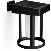 Philips Outdoor A-Label Solar Camill Applique murale ronde matte sw