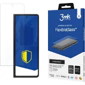 3mk Protection FlexibleGlass for Samsung Galaxy Z Fold 3 5G (1 pcs, Samsung Galaxy Z Fold3), Téléphone portable : film de protection, Transparent