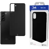 3MK Samsung Galaxy S21 5G - Matt Case noir (Samsung Galaxy S21), Coque pour téléphone portable, Noir